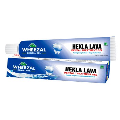 Hekla Lava Dental Gel (100 gm)